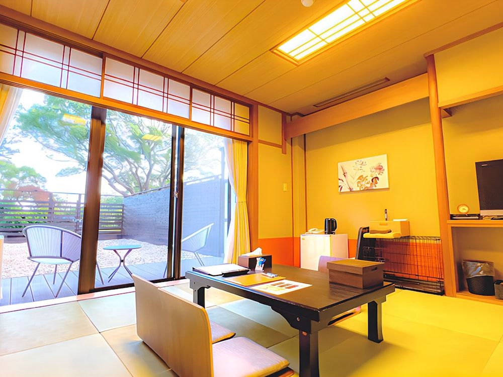 [Japanese Beauty Suite] 44 square meters + 16 square meters dedicated dog run, Non Smoking