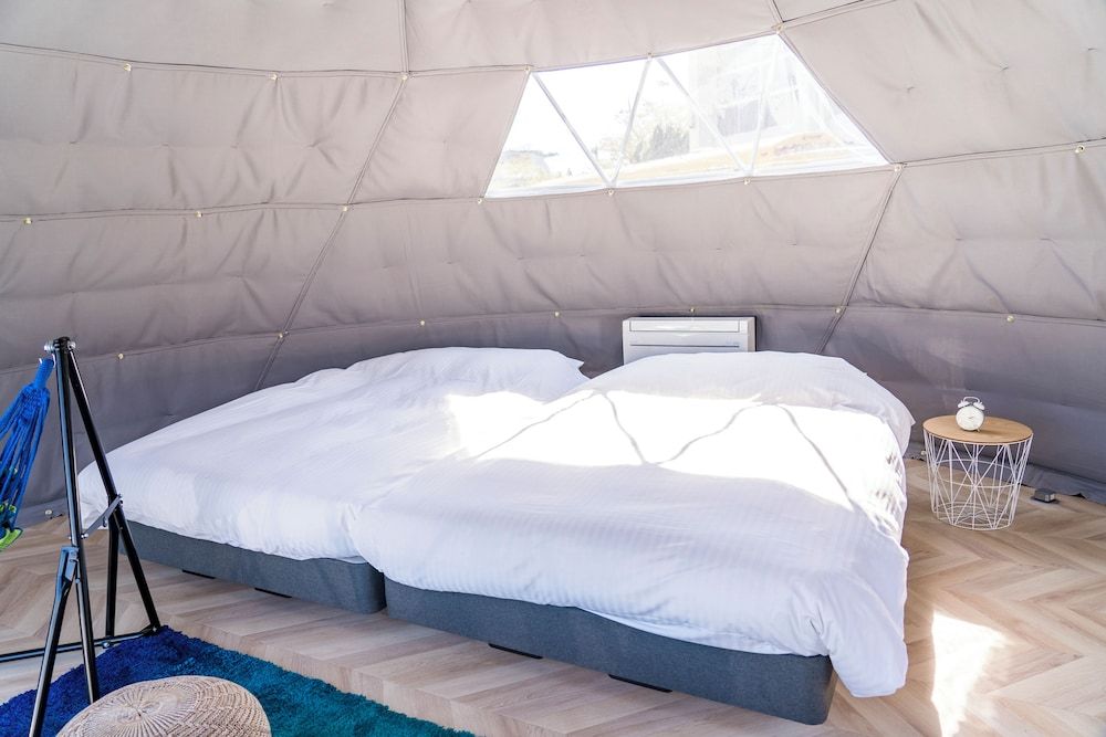 Dome Tent (2 Double-Beds), Non Smoking