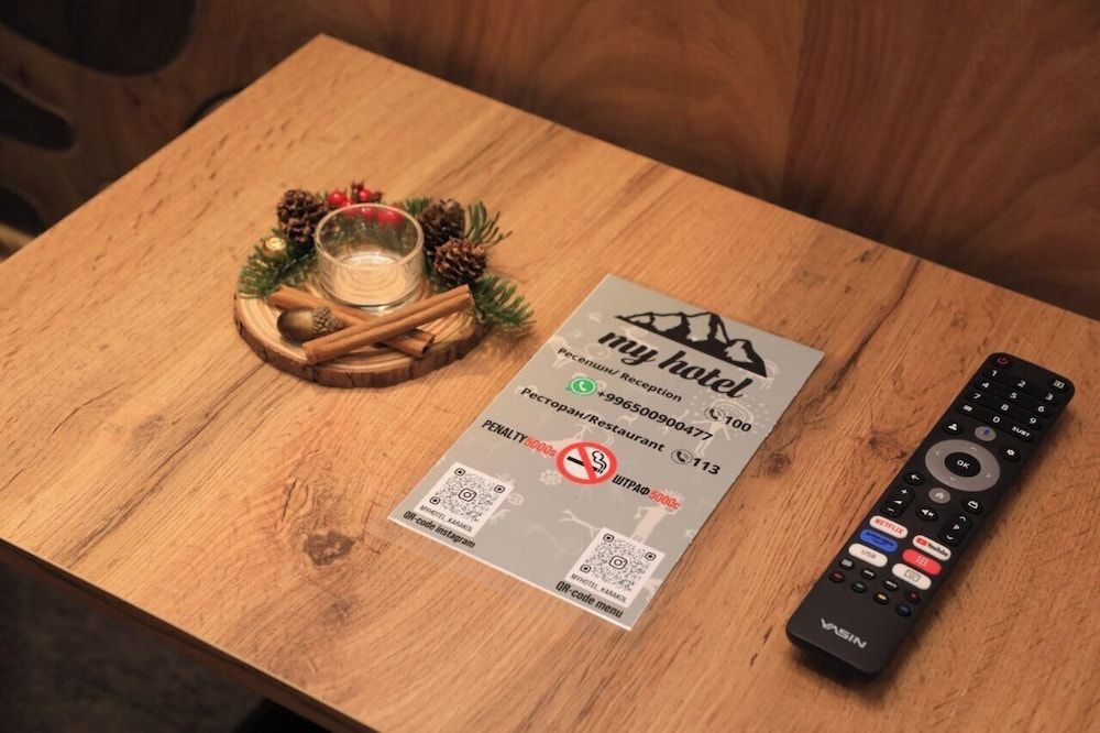 My Hotel Karakol Family Double Room 5