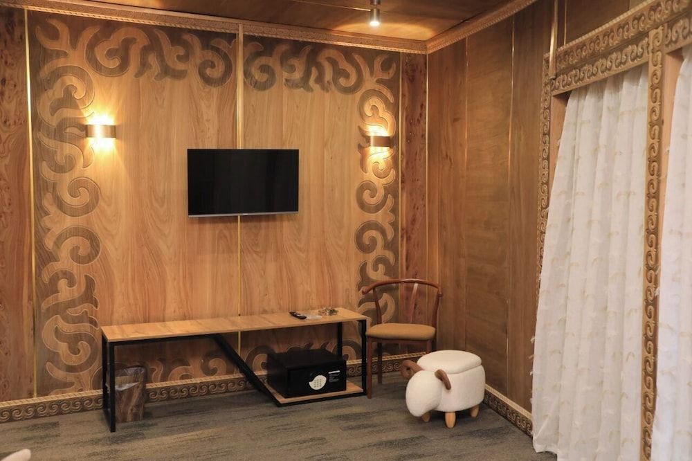 My Hotel Karakol Family Double Room 13