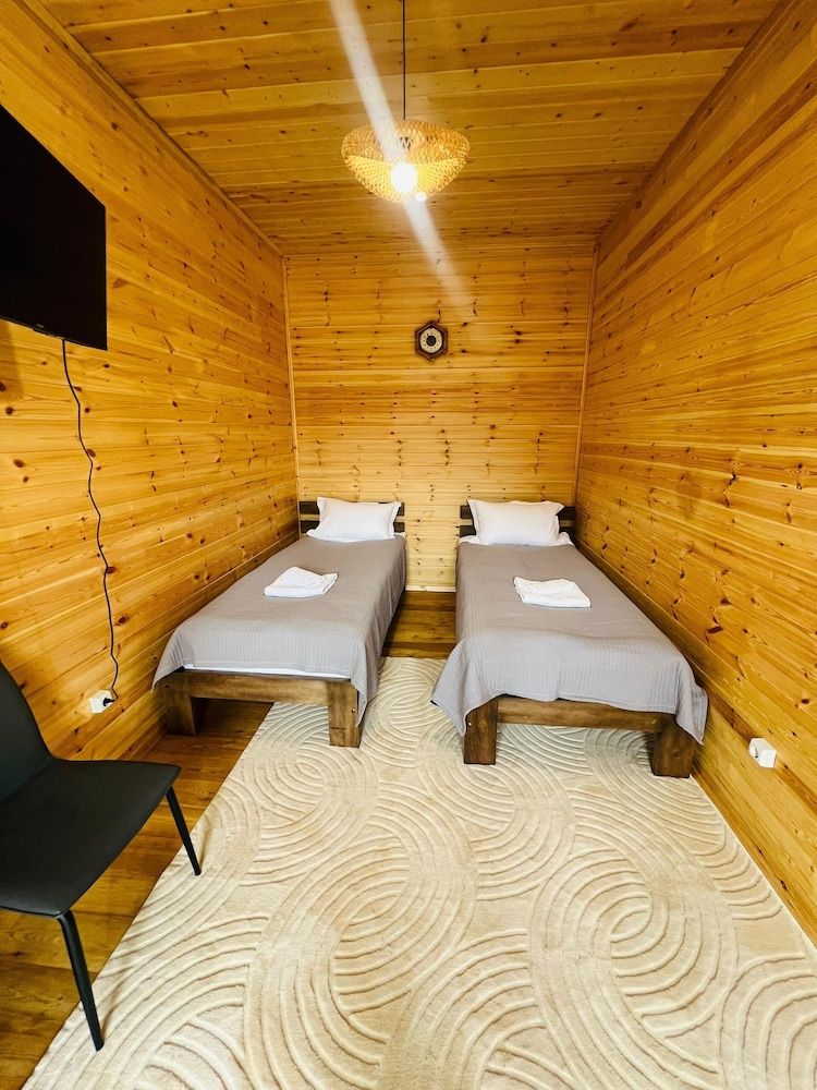 Bermet Guest House Apartment, 2 Twin Beds, Mountain View 2