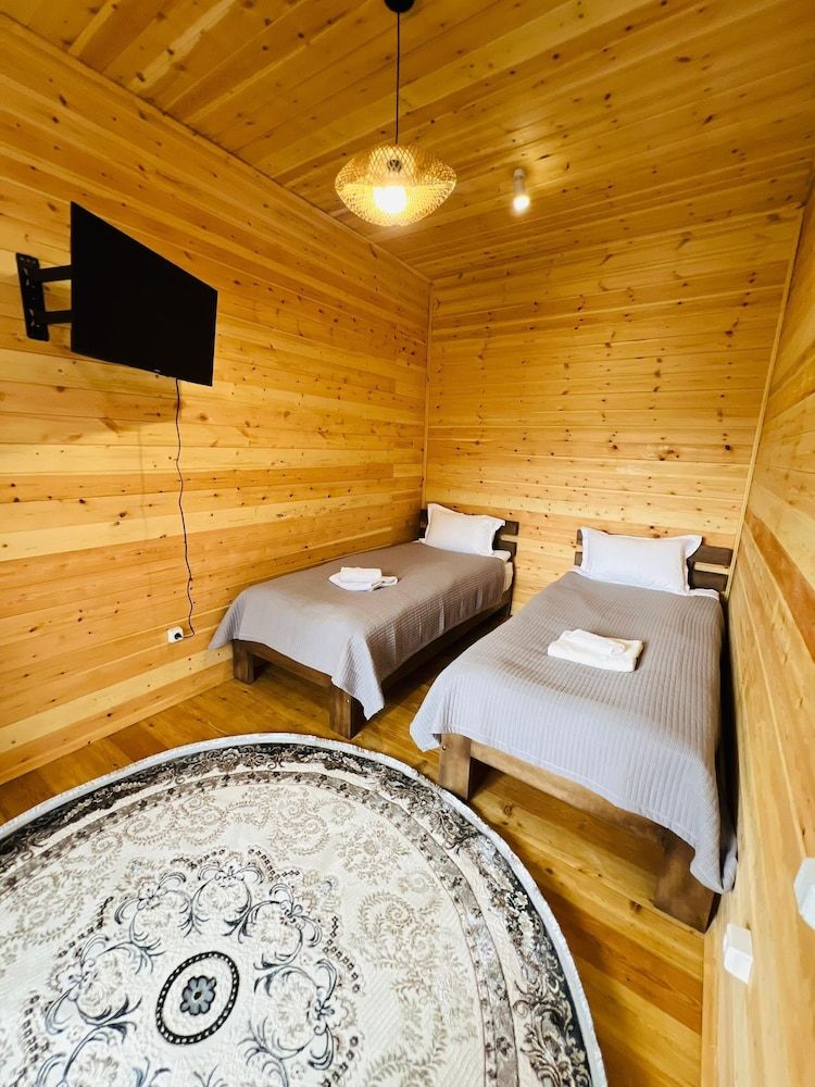 Bermet Guest House Apartment, 2 Twin Beds, Mountain View 6