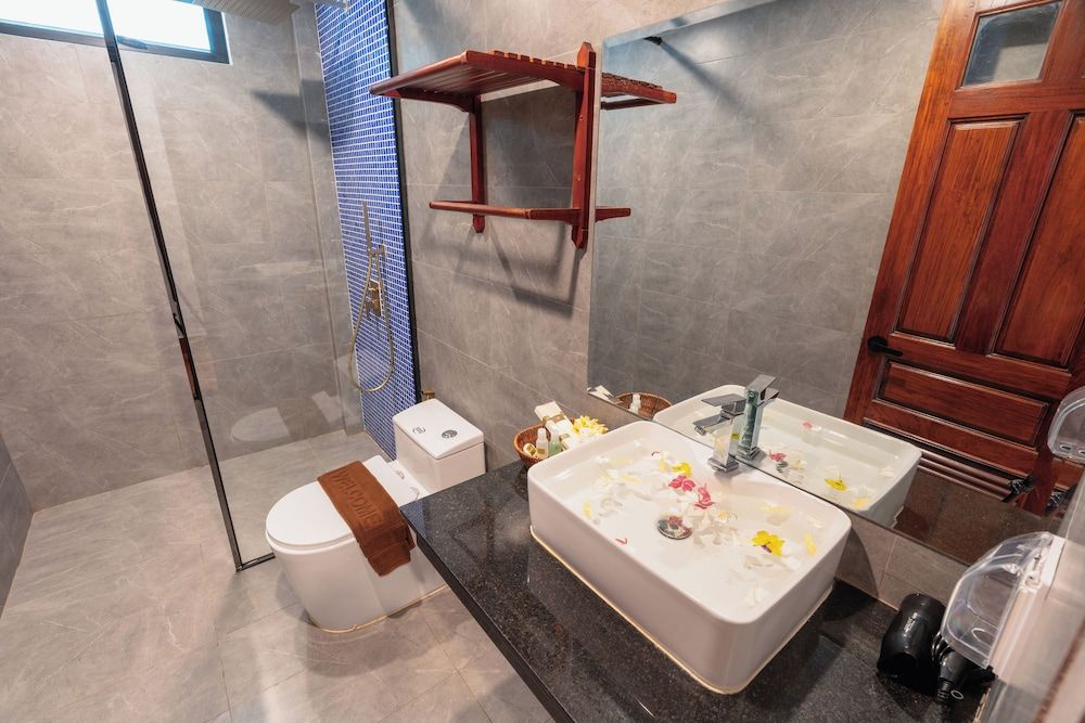 Pich Kunthea Angkor Resort Deluxe Double Room, Balcony, Garden View 30