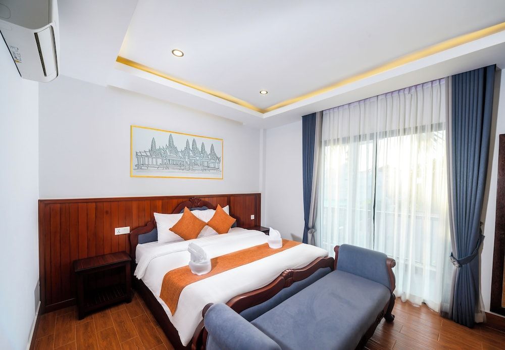 Pich Kunthea Angkor Resort Deluxe Double Room, Balcony, Garden View 8