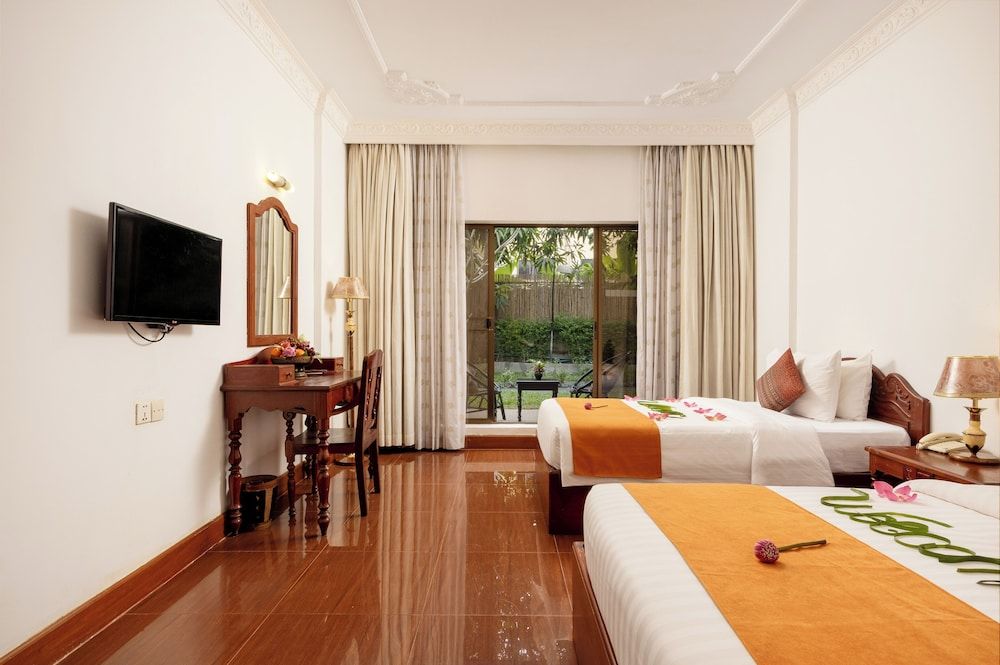 Deluxe Double or Twin Room, Garden View