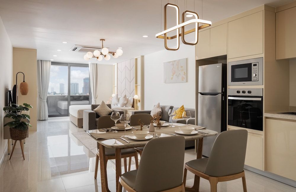 TK Central Serviced Apartments Standard Studio 2