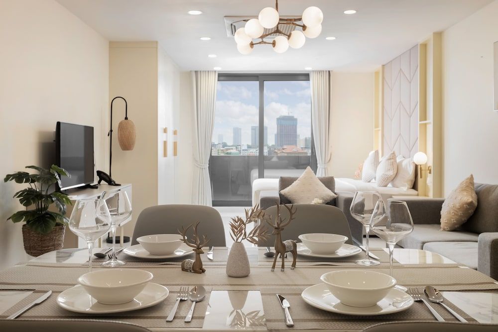 TK Central Serviced Apartments Standard Studio 4