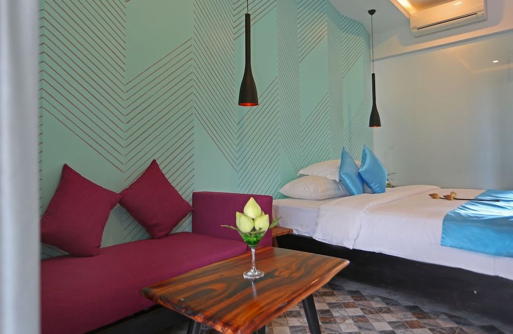 Angkor Sweet Night Hotel Deluxe Double Room, 1 Bedroom 2