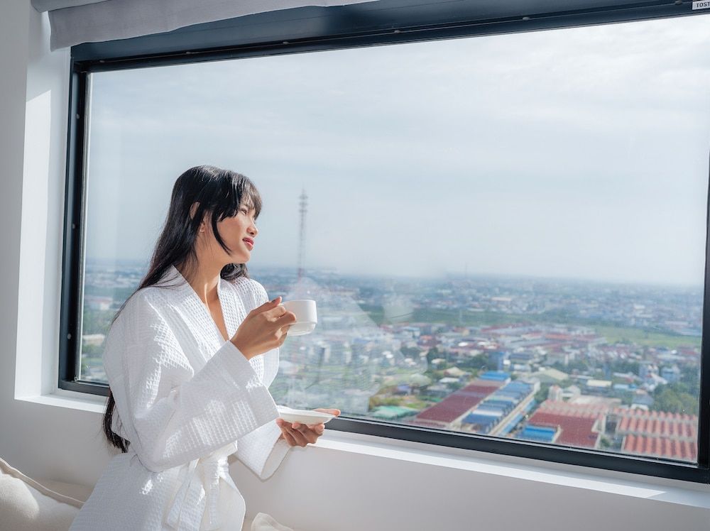 TV-Tower 1 Junior Double Room 10