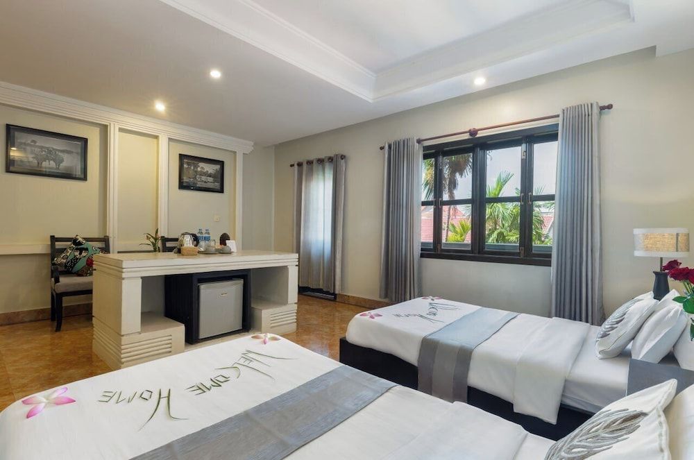 Deluxe Twin Room, Balcony, City View
