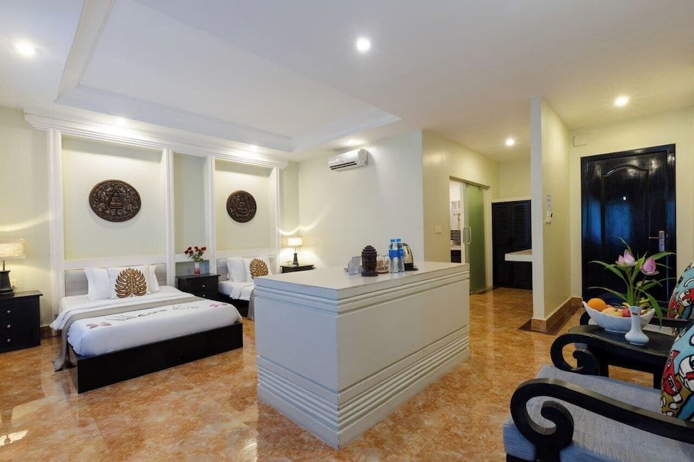 Deluxe Twin Room, Balcony, City View