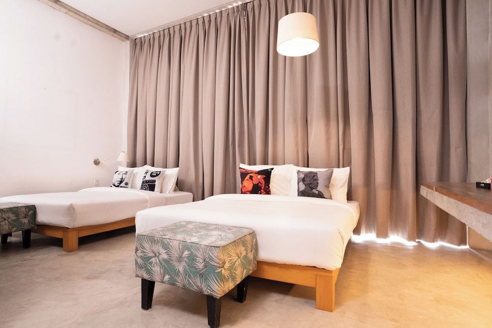 Talent Residence Superior Twin Room, 2 Double Beds 2