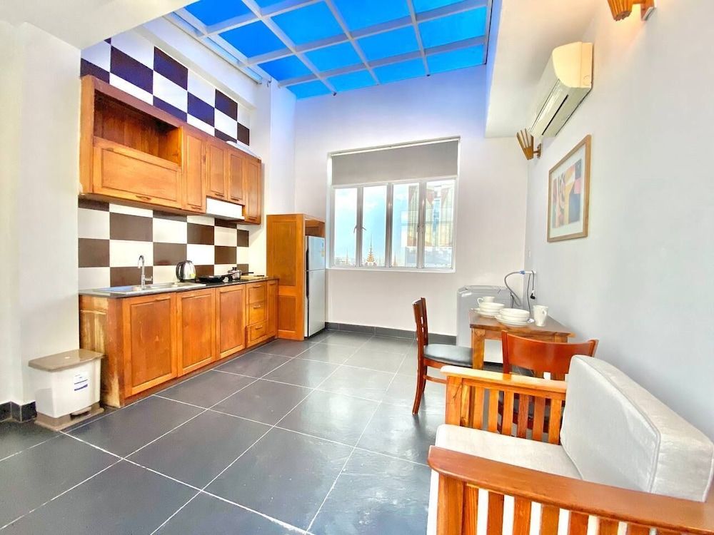 WH Bassac Residence Deluxe Studio 6