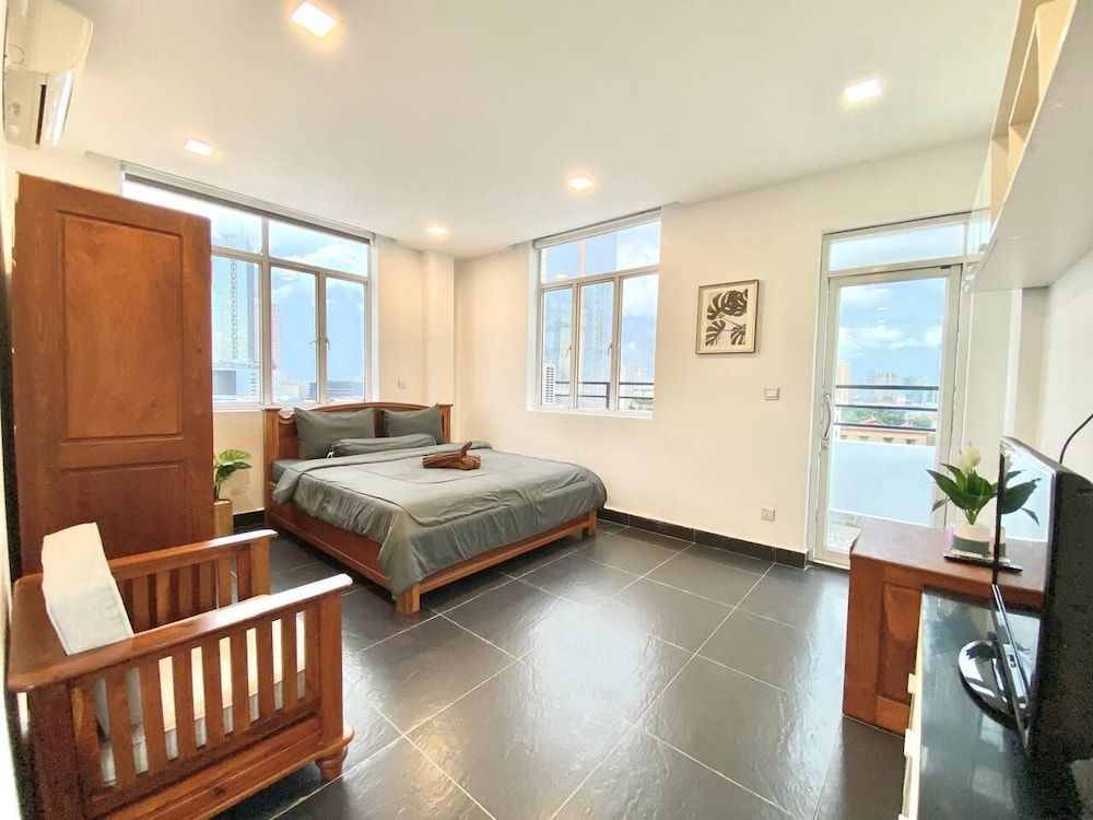 WH Bassac Residence Deluxe Studio 4