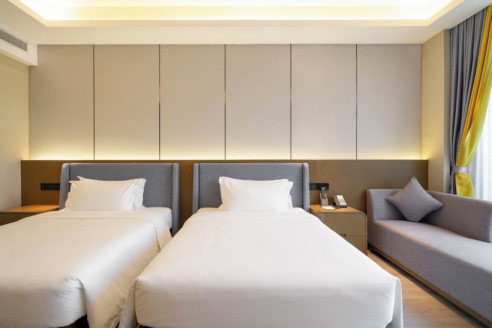 Twin Room, Pool View