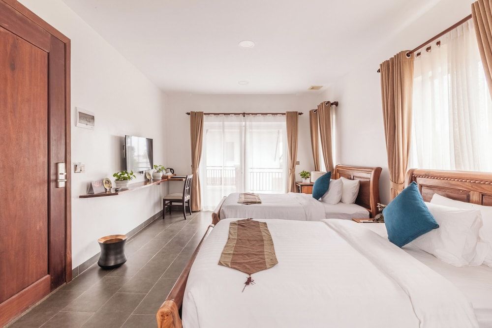 Classic Twin Room, Balcony