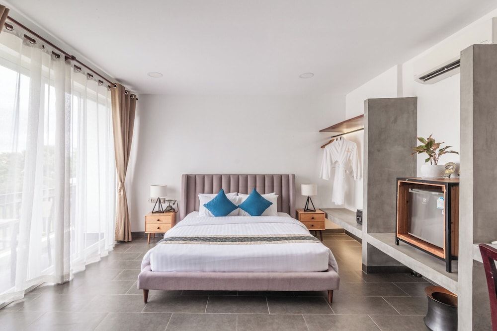 Presidential Suite, Balcony, Garden View