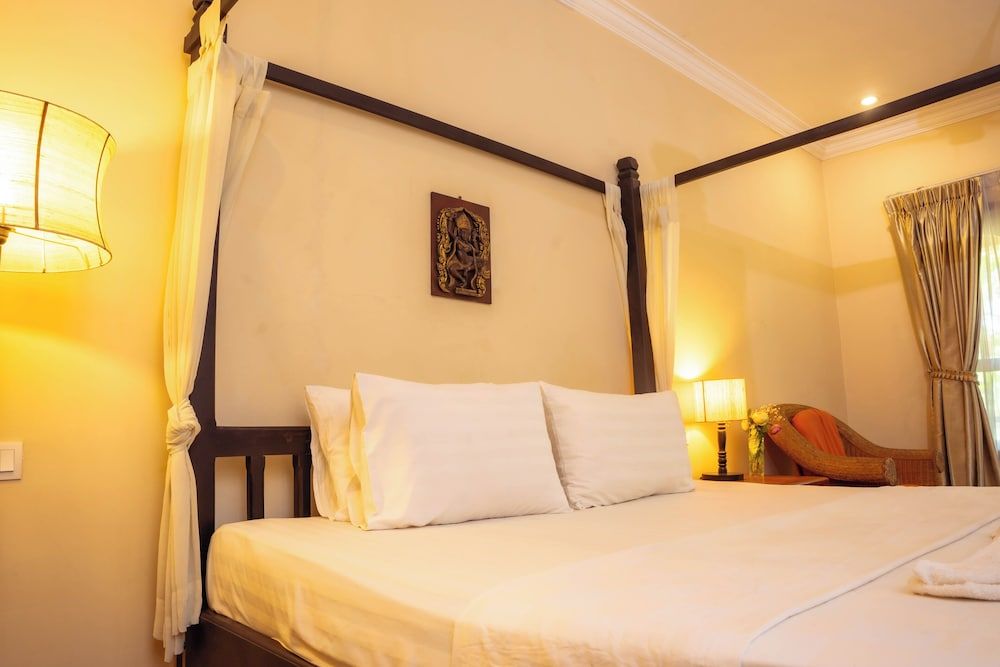 Deluxe Double Room, Garden View