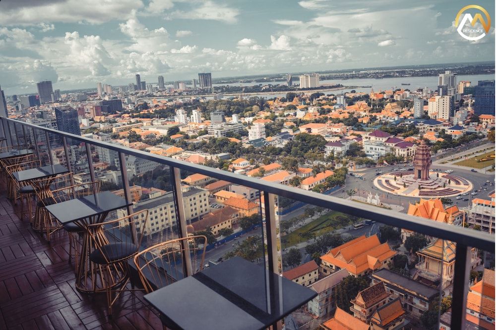 Phnom Penh Pool Hotel 24 USD M Residence 1-Bed Standard Studio 5