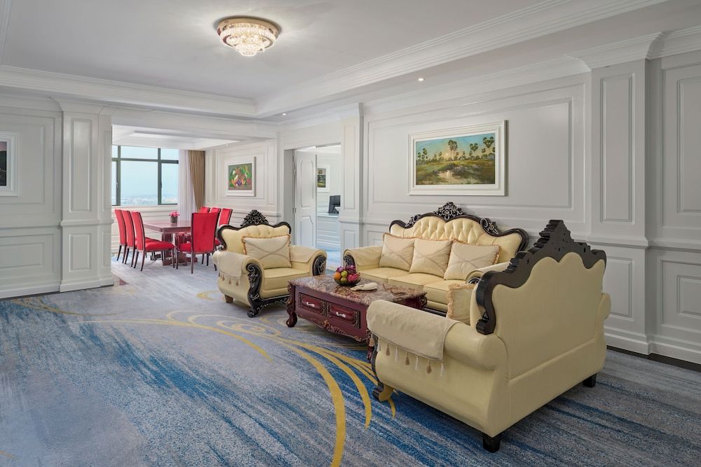 Presidential Suite, 1 King Bed, Non Smoking