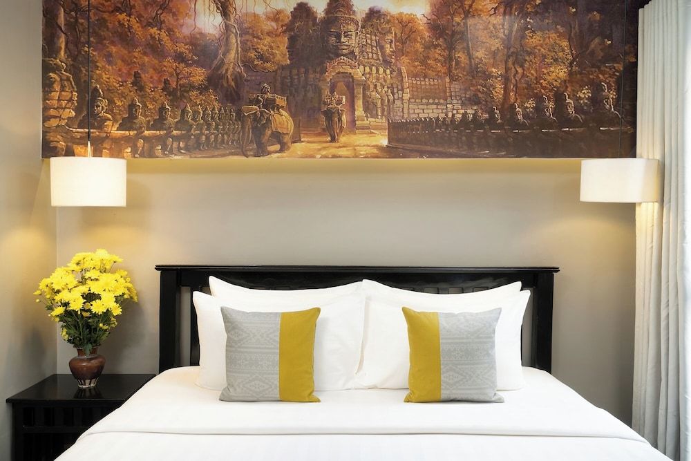 Dusit Hotel Siem Reap Studio Double With Balcony Pool View 4