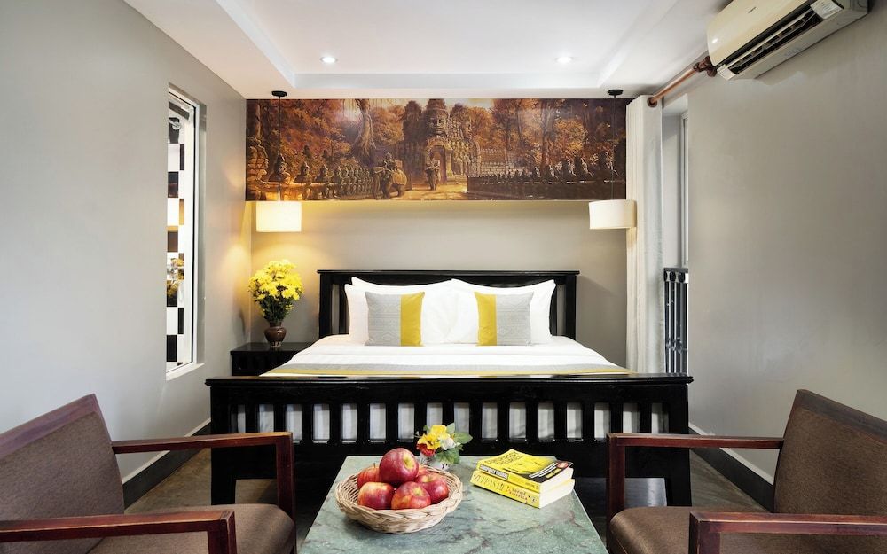 Dusit Hotel Siem Reap Studio Double With Balcony Pool View 2