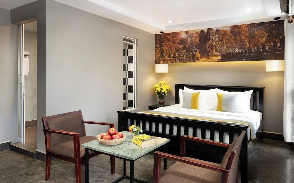 Dusit Hotel Siem Reap Studio Double With Balcony Pool View 3