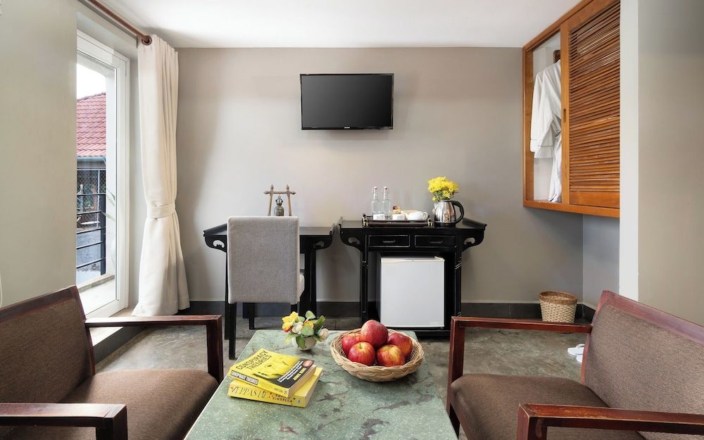 Dusit Hotel Siem Reap Studio Double With Balcony Pool View 7