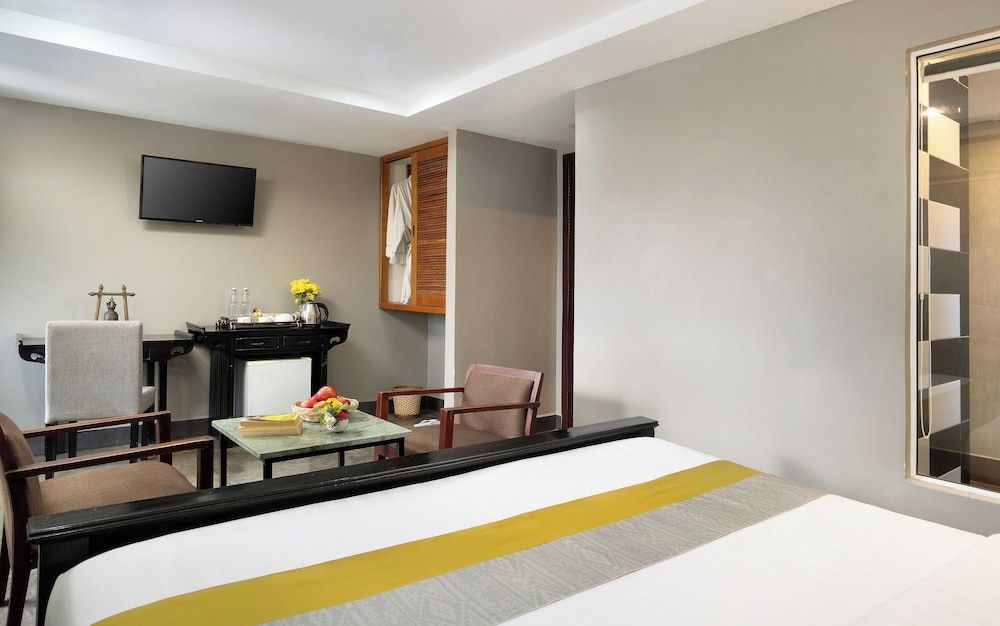 Dusit Hotel Siem Reap Studio Double With Balcony Pool View 6