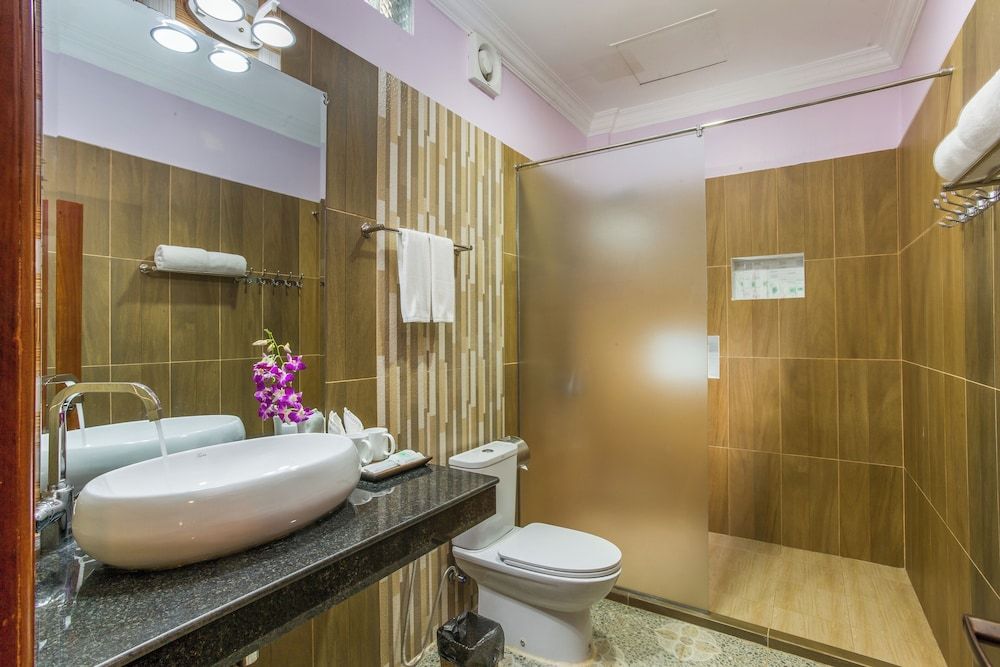 Villa Phum Khnar Deluxe Double Room, Balcony, Pool View 9