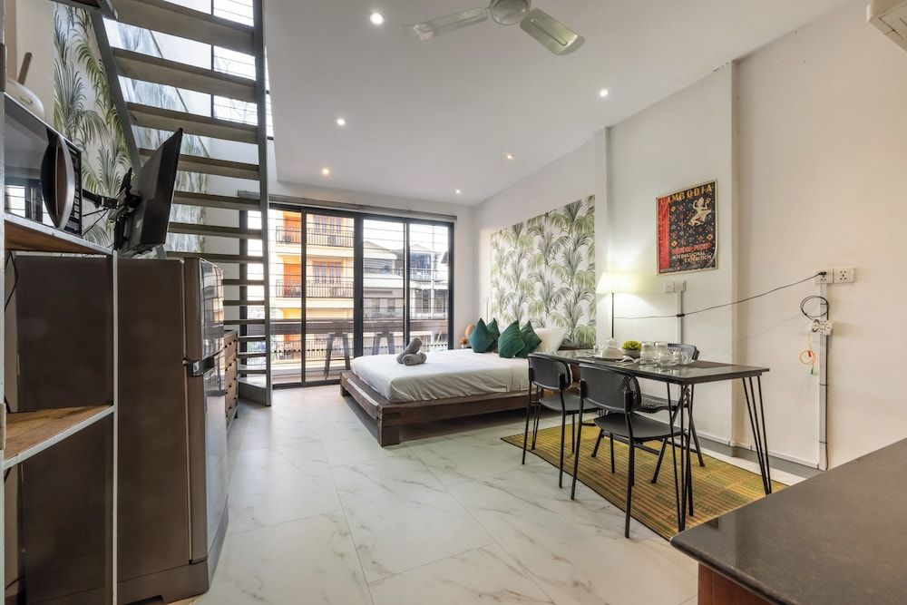 Lofty Comfort Stay-Relax by Soben Home Basic Loft, City View 2