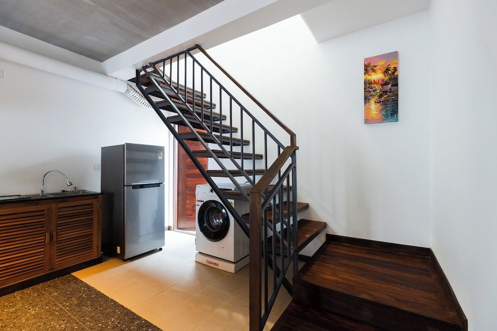 Apartment Green Amazon Classic Apartment, Balcony, Garden View 5