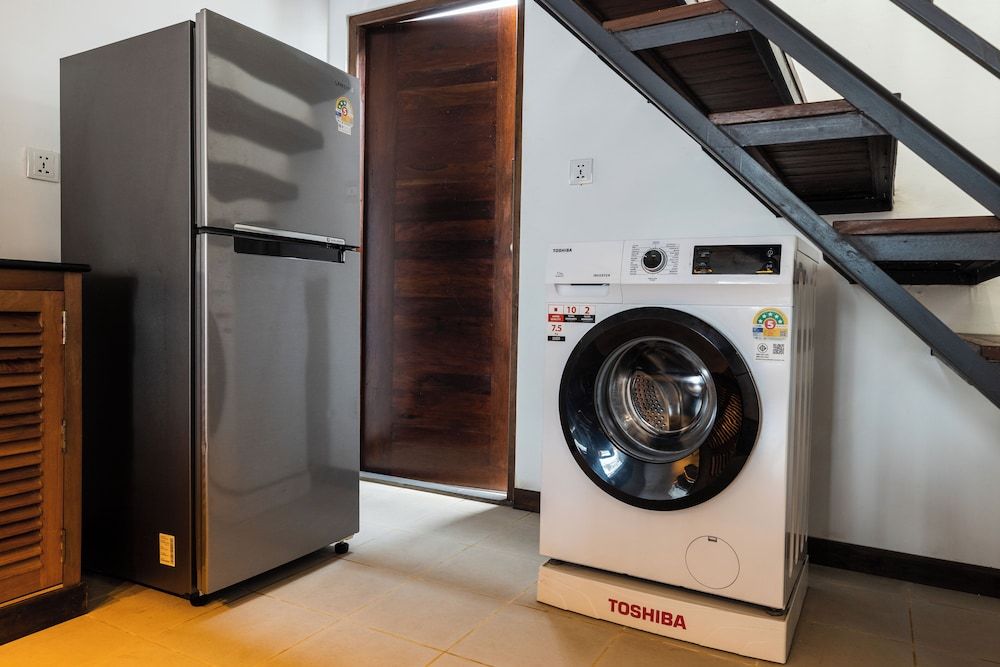 Apartment Green Amazon Classic Apartment, Balcony, Garden View 7