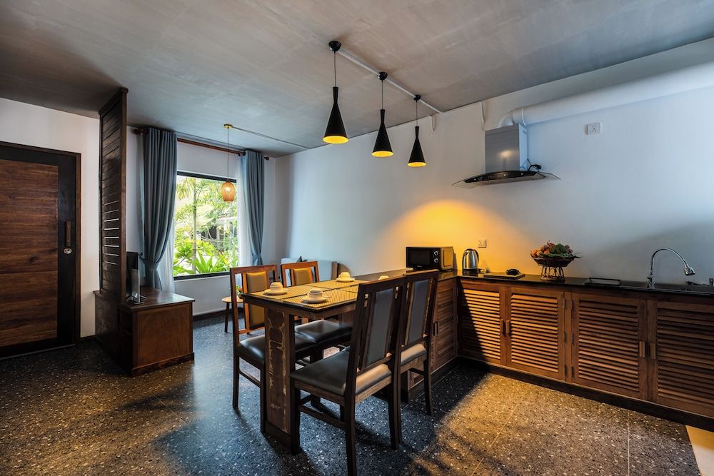 Apartment Green Amazon Classic Apartment, Balcony, Garden View 4