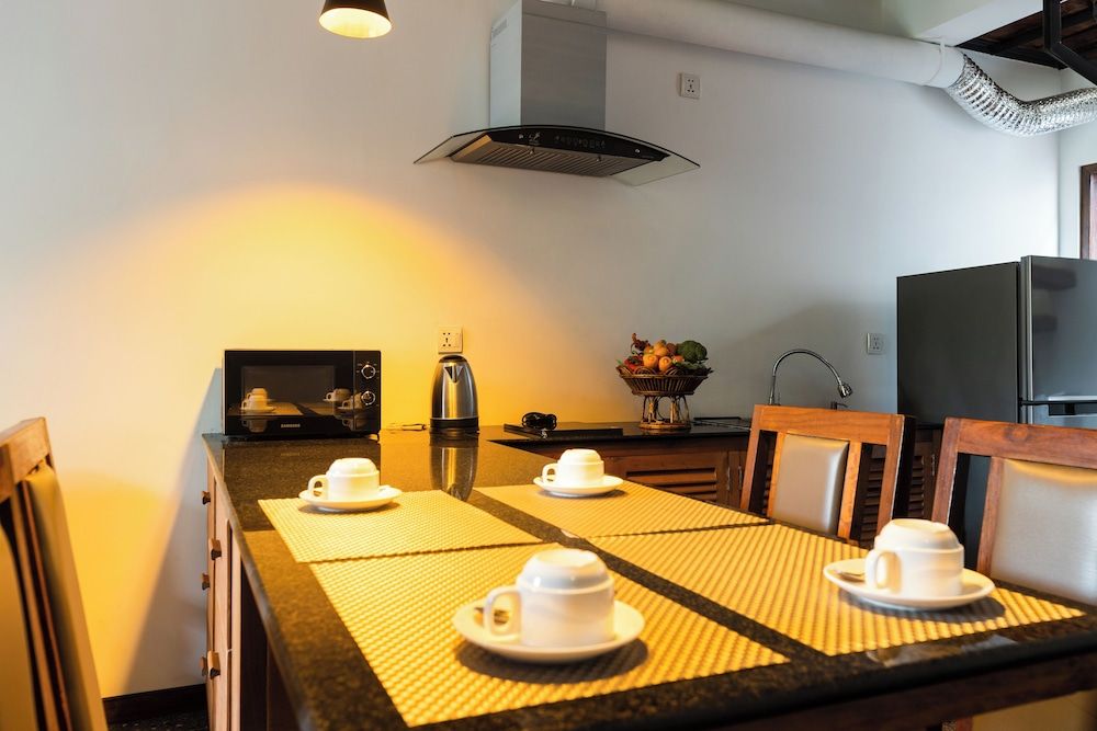 Apartment Green Amazon Classic Apartment, Balcony, Garden View 3