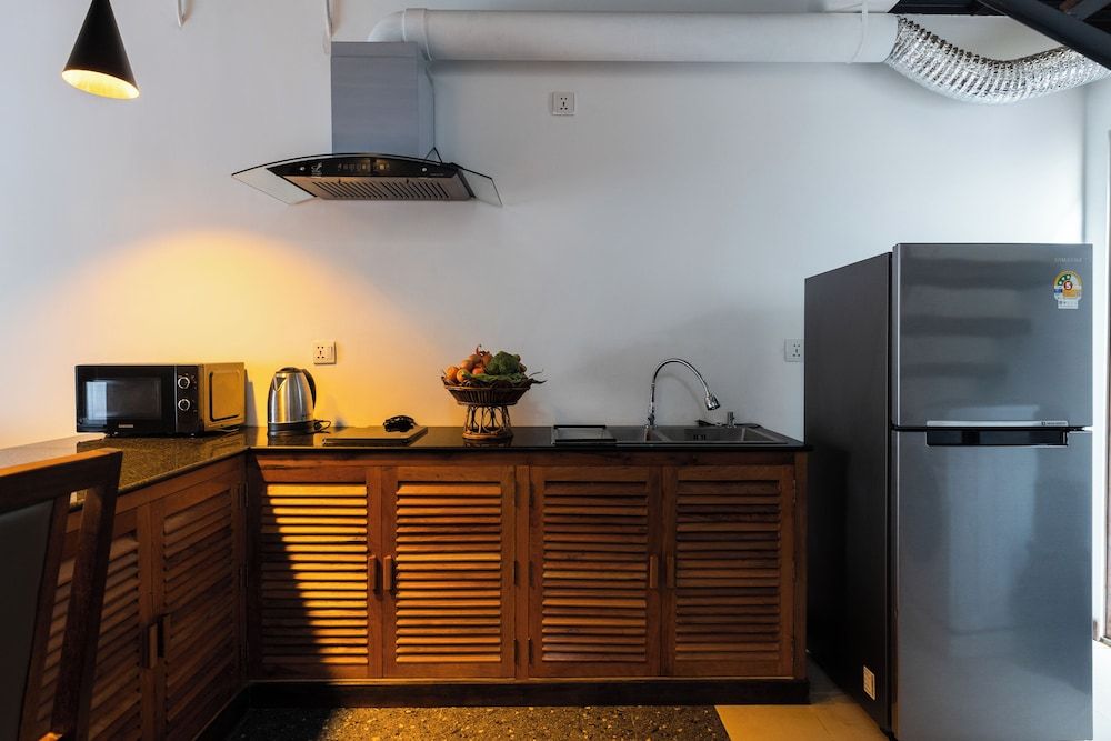 Apartment Green Amazon Classic Apartment, Balcony, Garden View 6