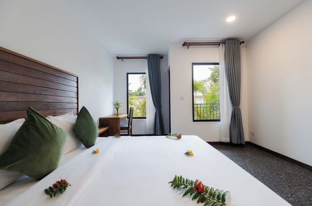 Apartment Green Amazon Classic Apartment, Balcony, Garden View 2