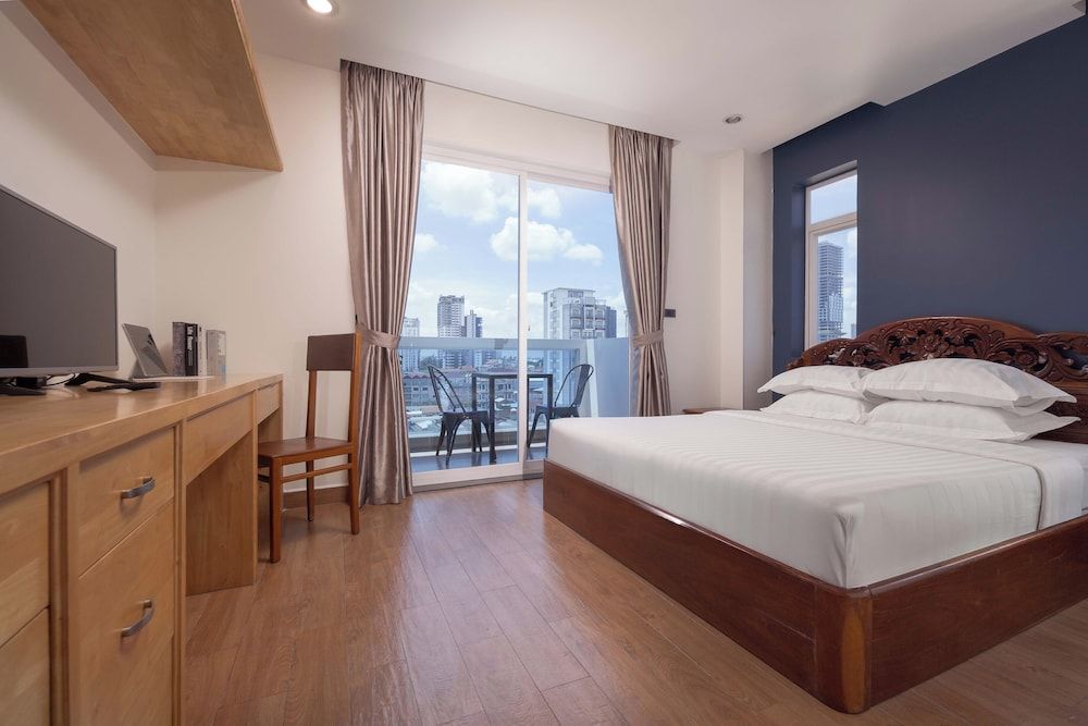 Amana Hotel & Residences Standard Apartment 3