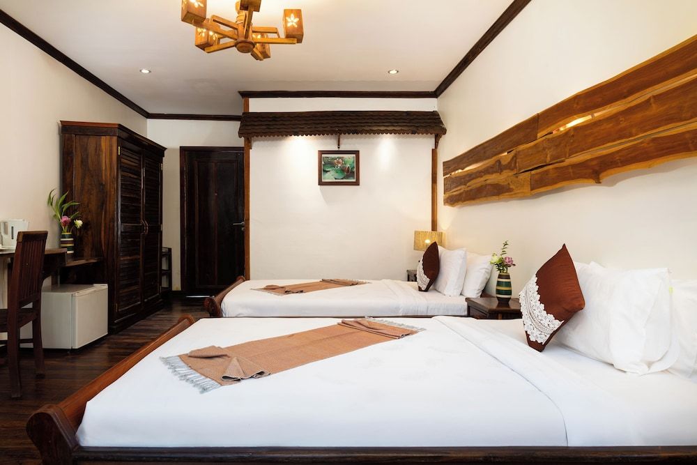 Deluxe Twin Room, Garden View