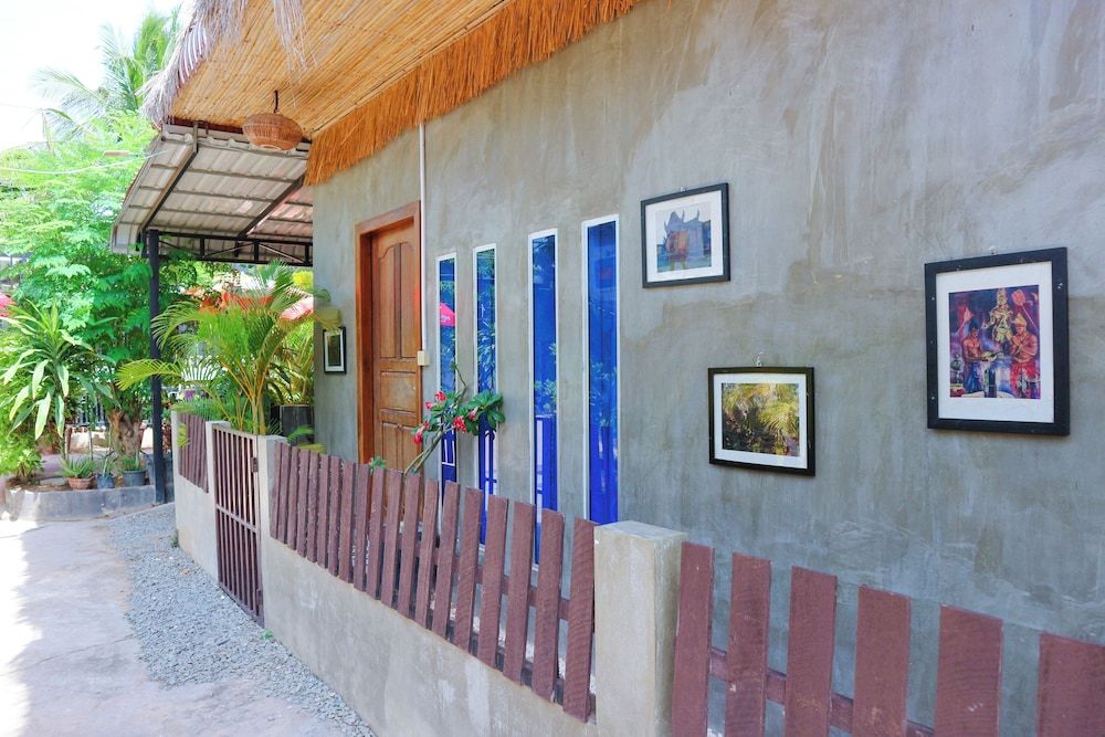 Old Khmer House