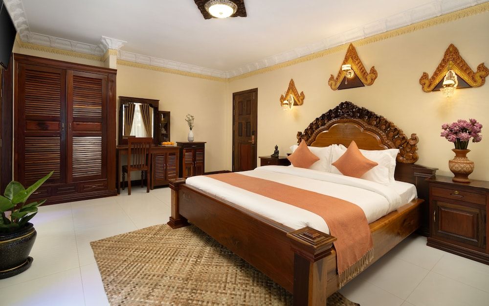 Bronam Residence & Spa Deluxe Double Room, City View 3