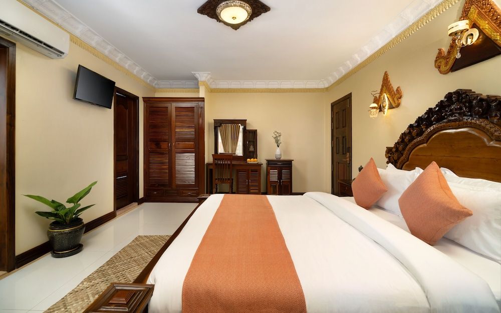 Bronam Residence & Spa Deluxe Double Room, City View 7