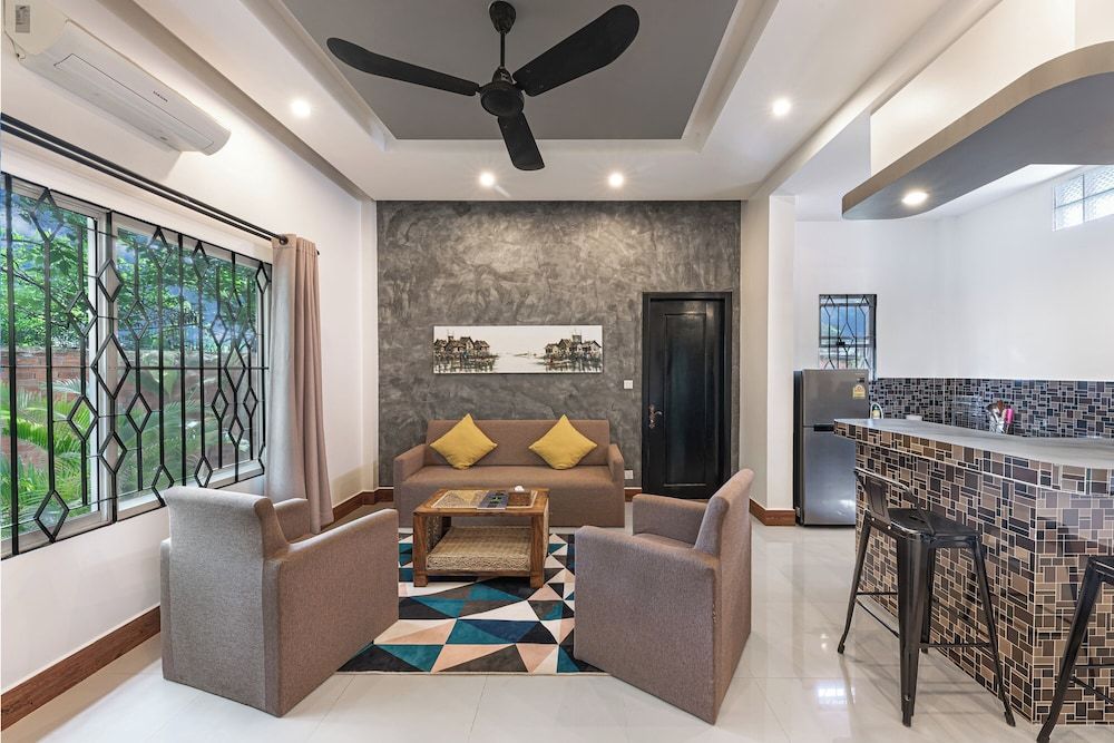 Banana Resort le Petit nid de Caro House, Pool View, Garden Area 24