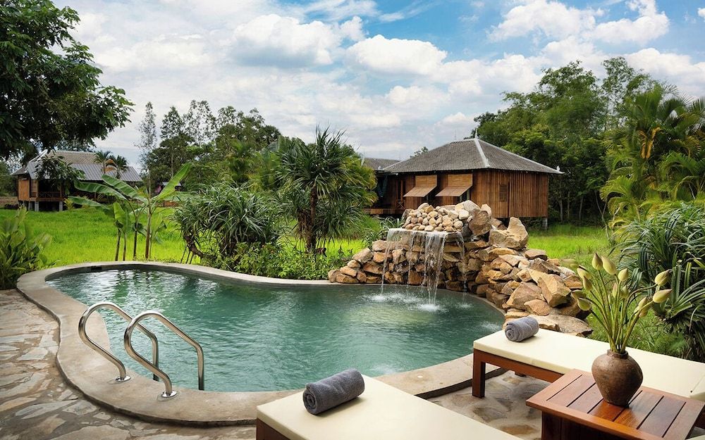 Waterfall House