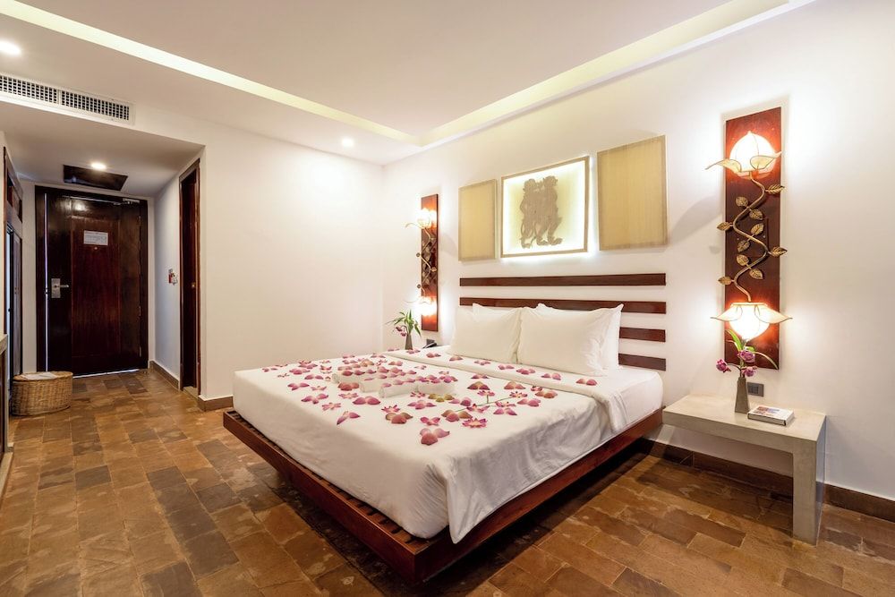 Deluxe King Room, Balcony