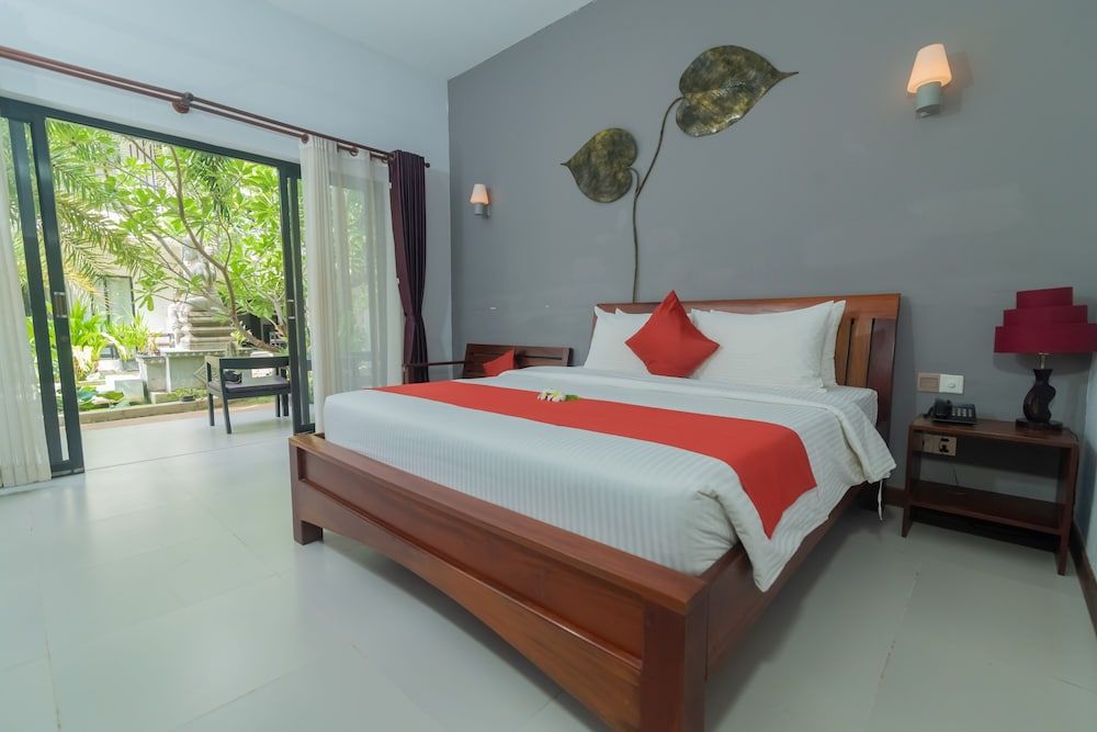 Superior Double Room, Balcony, Pool View