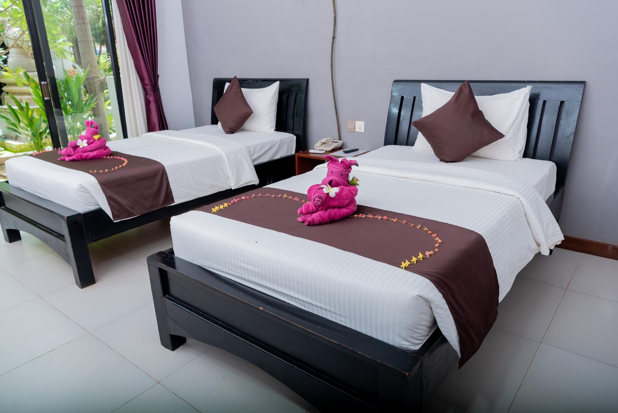 Superior Twin Room with Balcony