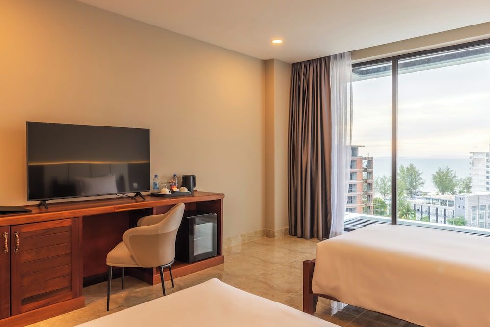 Otres Beach Hotel Standard Twin Room 4