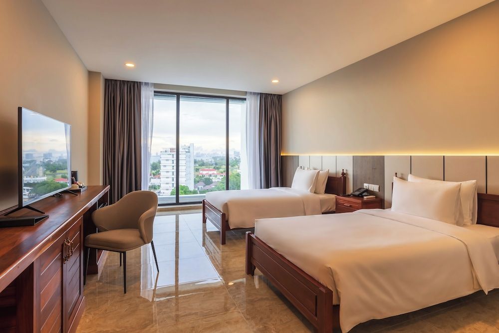 Otres Beach Hotel Standard Twin Room 3