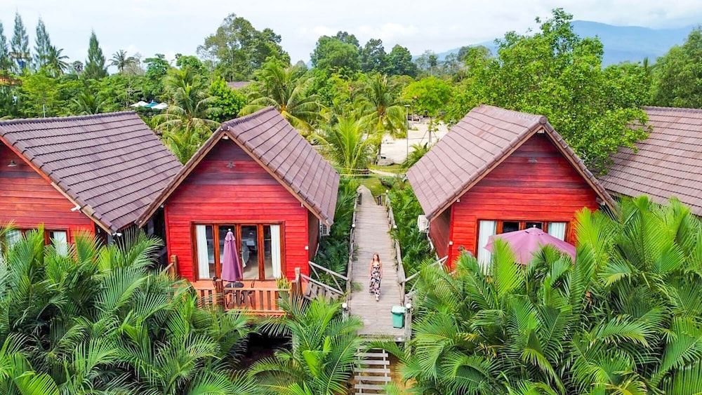 Deluxe Bungalow, 1 King Bed